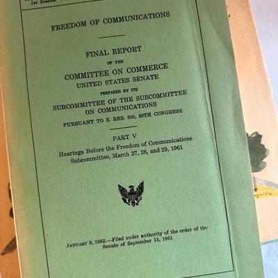 Vintage Book Lot