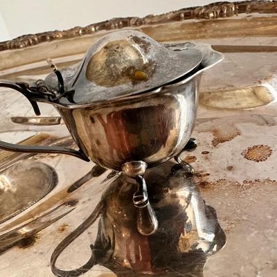 Sterling Silver and Silver Plate Lot