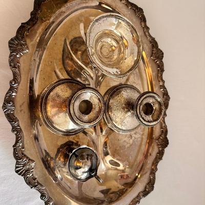 Sterling Silver and Silver Plate Lot