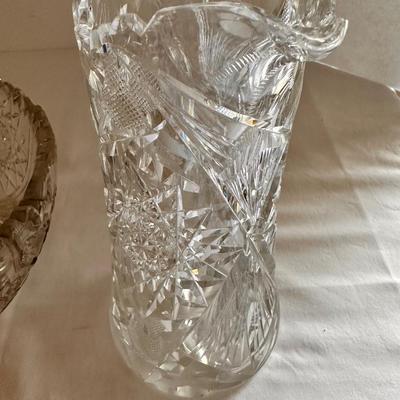 Cut Glass Lot