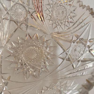 Cut Glass Lot