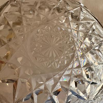Cut Glass Lot