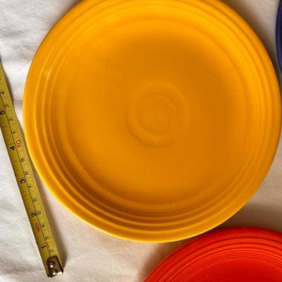 Vintage Fiesta Ware Salad Plate Lot