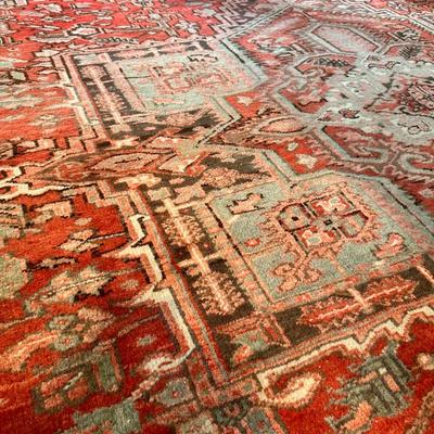Heriz Persian Rug