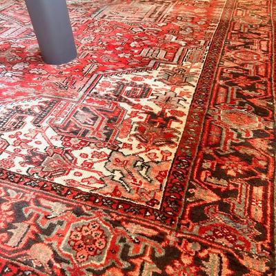 Heriz Persian Rug