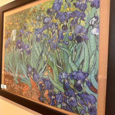 Framed Puzzle Lot