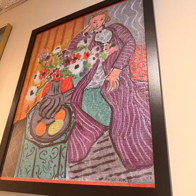 Framed Puzzle Lot