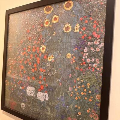 Framed Puzzle Lot