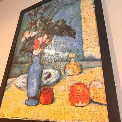 Framed Puzzle Lot