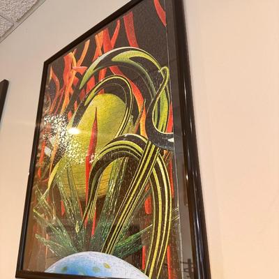 Framed Puzzle Lot
