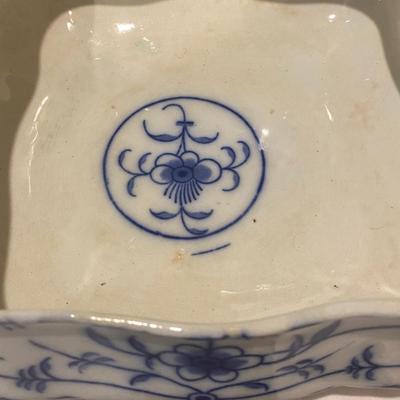 Dunn Bennett Copenhagen Veg Bowl, Lamps, Spoon Lot