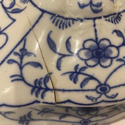 Dunn Bennett Copenhagen Veg Bowl, Lamps, Spoon Lot