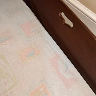 Antique Baby Cradle