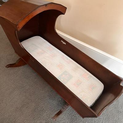 Antique Baby Cradle