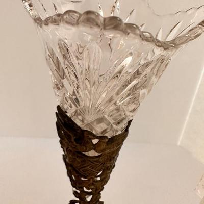 Marble Base Victorian Girandole Set