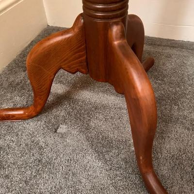 Antique Tilt Top Table