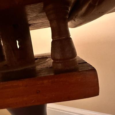 Antique Tilt Top Table