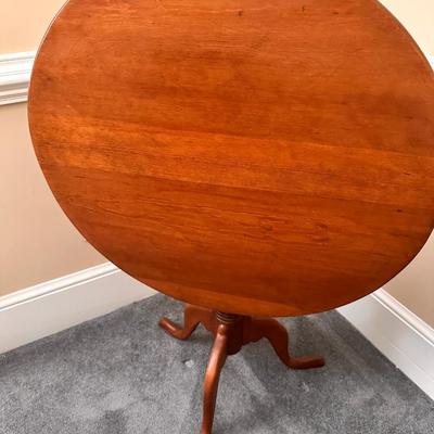 Antique Tilt Top Table