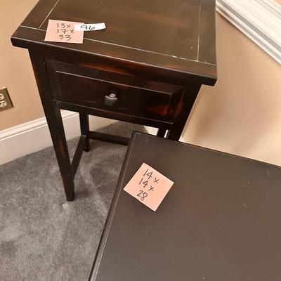 Accent Table Lot