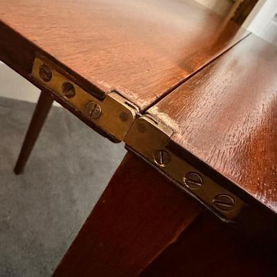 Antique Game Table