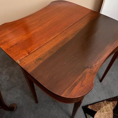 Antique Game Table