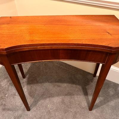 Antique Game Table