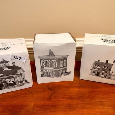 Heritage Village Collection Department 56 Lot