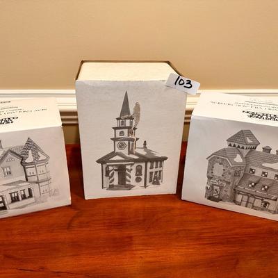 Heritage Village Collection Department 56 Lot