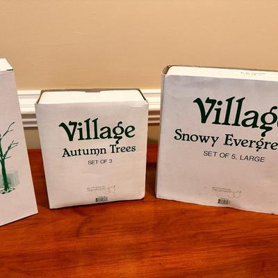 Department 56 Village Lot