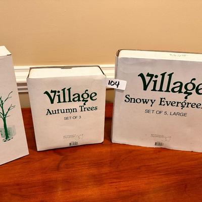Department 56 Village Lot
