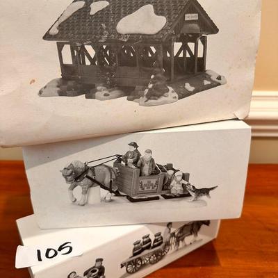 Department 56 Porcelin Heritage Village Lot