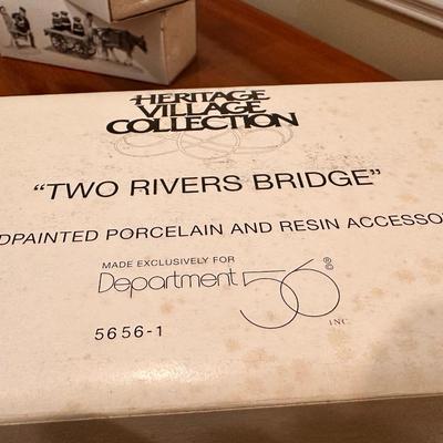 Department 56 Porcelin Heritage Village Lot