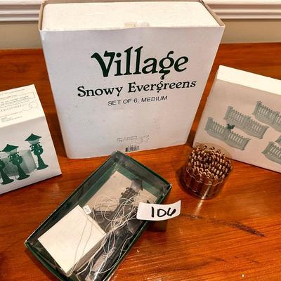 Department 56 Village Lot