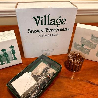 Department 56 Village Lot