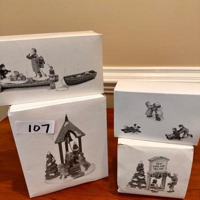 Department 56 Heritage Village Collection Lot