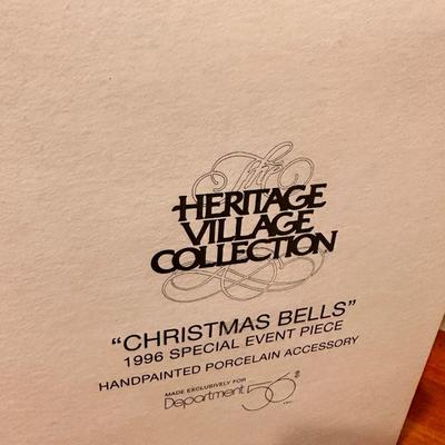 Department 56 Heritage Village Collection Lot