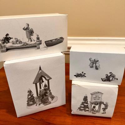 Department 56 Heritage Village Collection Lot
