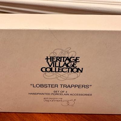 Department 56 Heritage Village Collection Lot