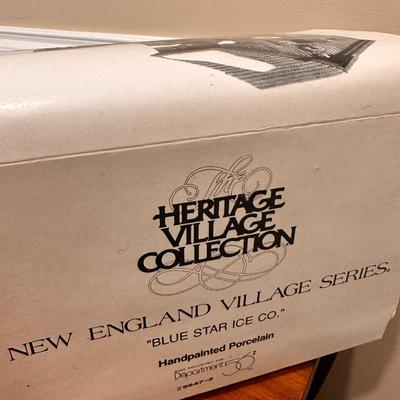 Department 56 Heritage Village Collection Lot
