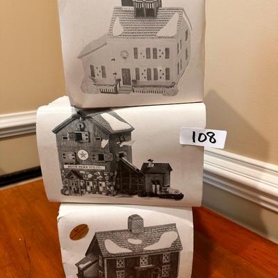 Department 56 Heritage Village Collection Lot