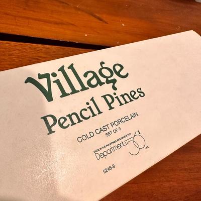 Department 56 Village Lot