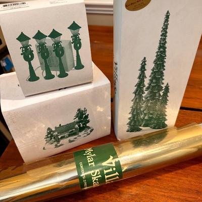 Department 56 Village Lot