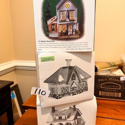 Department 56 New England Village Lot