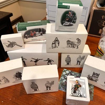 Department 56 Village Accessory Lot