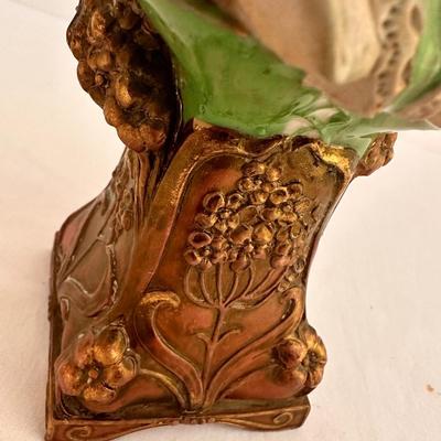 Victorian Bust of Lady Statue