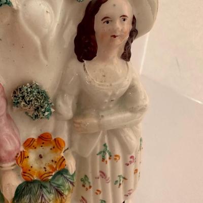 Staffordshire Antique Glass Lot