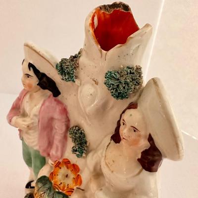 Staffordshire Antique Glass Lot