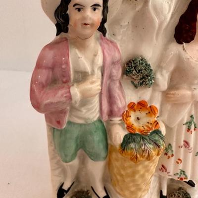 Staffordshire Antique Glass Lot