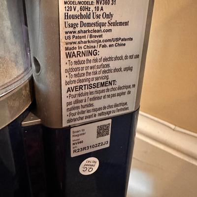 Shark Upright Vacuum