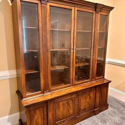 Vintage China Cabinet